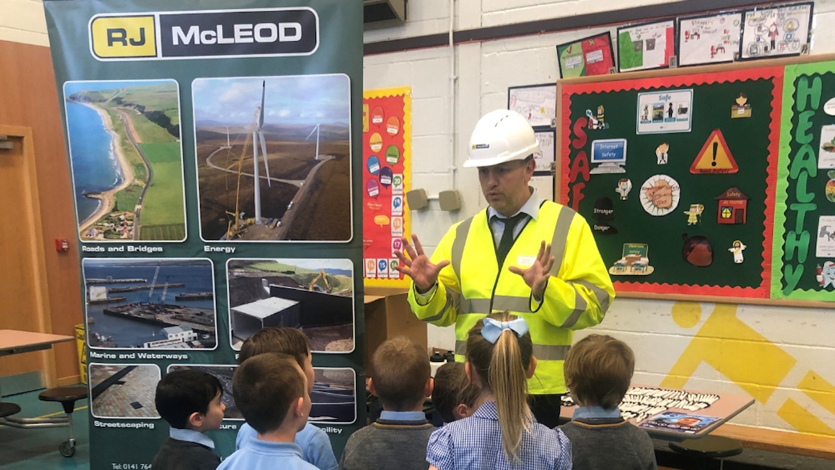 Primary school event RJ Mc Leod Utilities